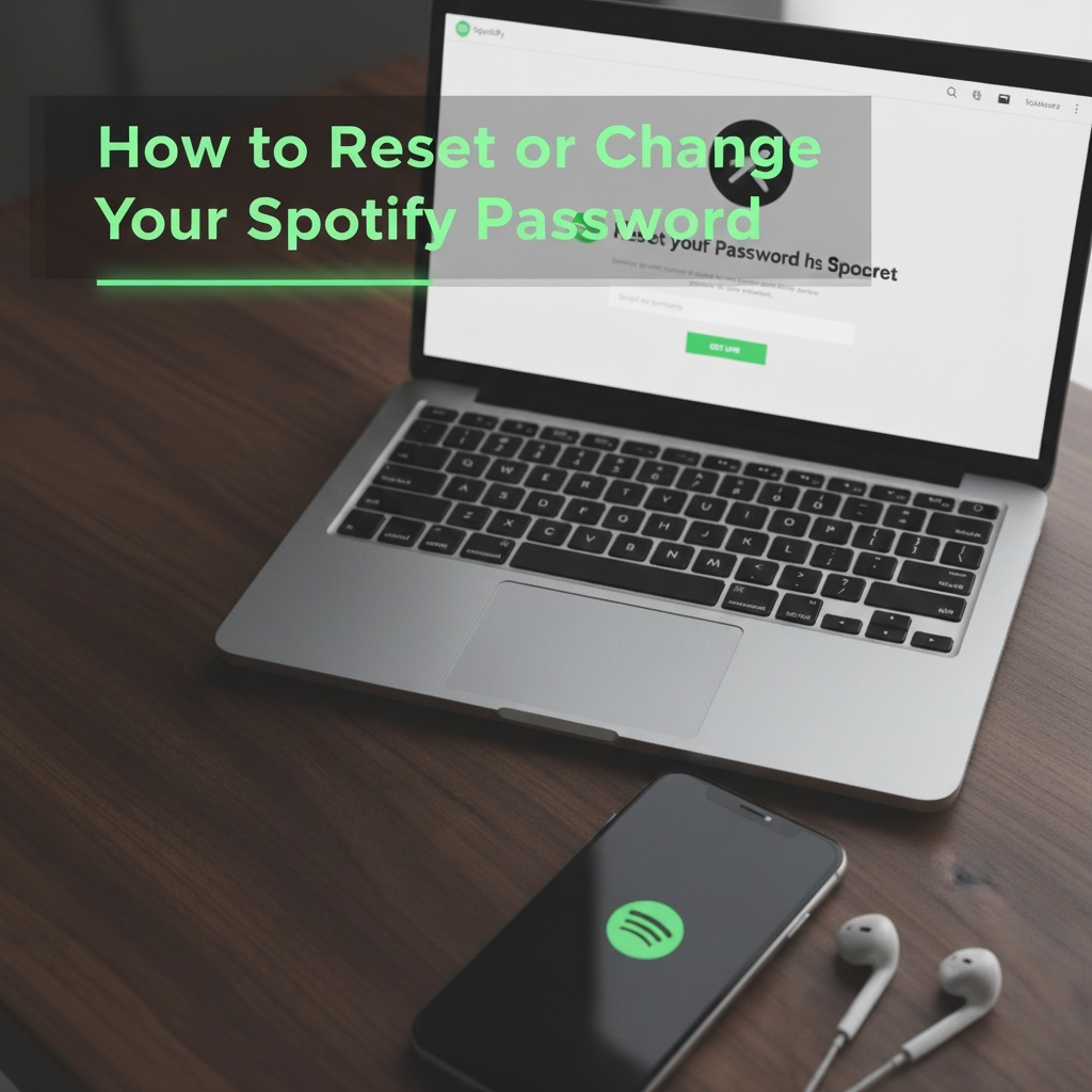 How to Reset or Change Your Spotify Password (Step-by-Step Guide)