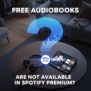 FREE AUDIOBOOKS ARE NOT AVAILABLE IN SPOTIFY PREMIUM?